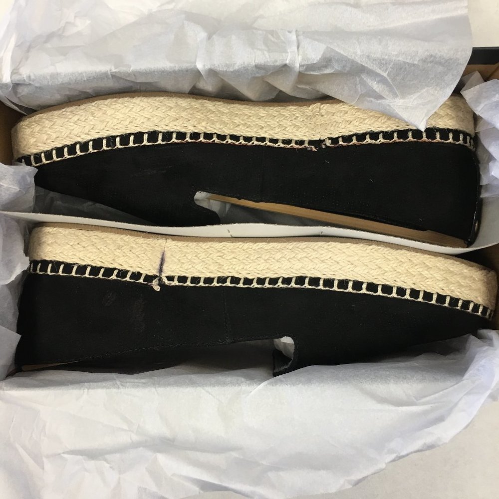 Dr. Scholl's Find Me Espadrille Loafer (Black) 8.5 - Picture 8 of 9